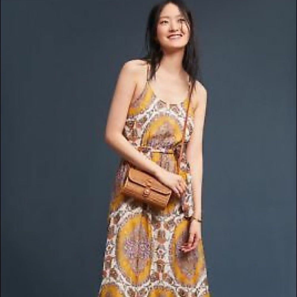 Anthropologie Maxie dress lightly used size s